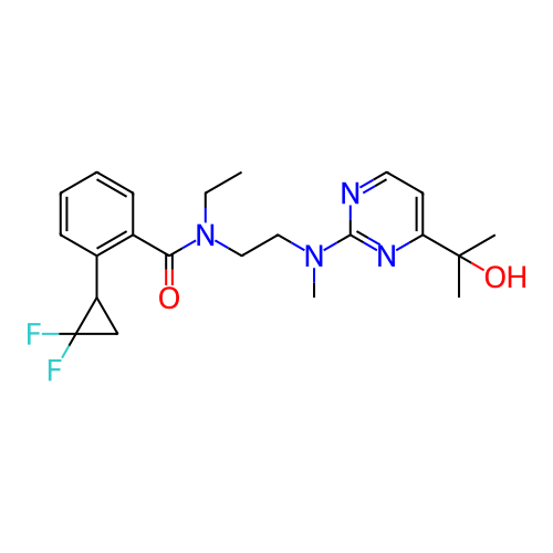Chemical structure of BindingDB Monomer ID 402137