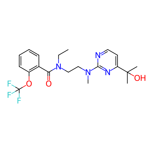 Chemical structure of BindingDB Monomer ID 402138