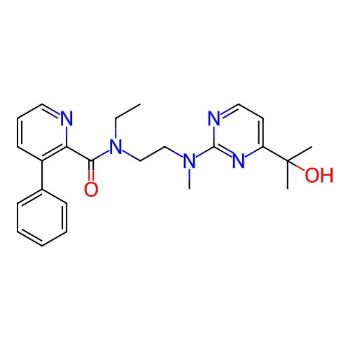 Chemical structure of BindingDB Monomer ID 402142