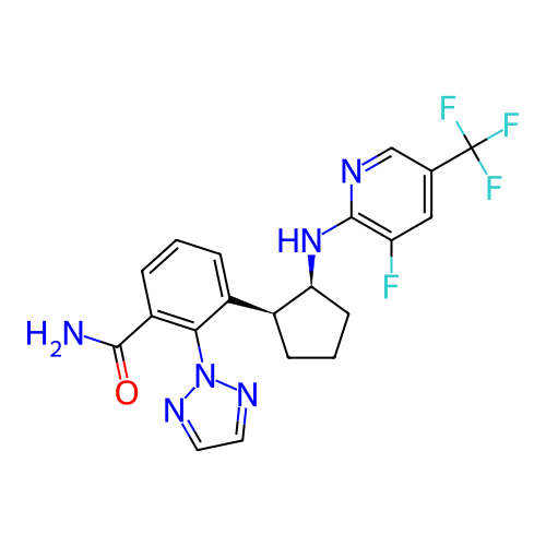 Chemical structure of BindingDB Monomer ID 402146