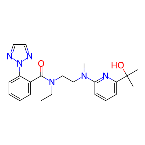 Chemical structure of BindingDB Monomer ID 402147