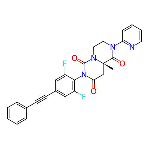 Chemical structure of BindingDB Monomer ID 402171