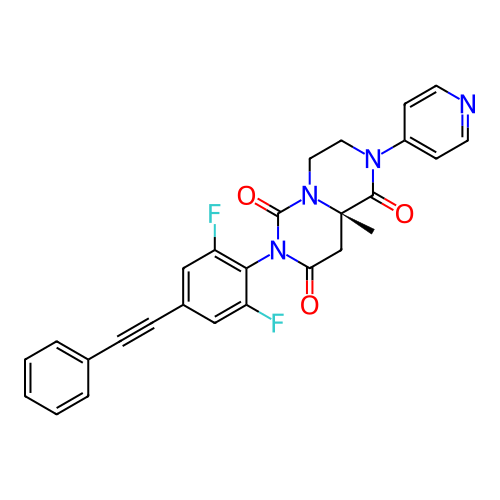Chemical structure of BindingDB Monomer ID 402175