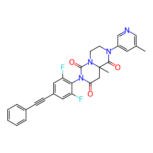 Chemical structure of BindingDB Monomer ID 402180