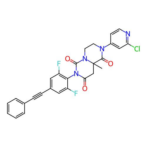 Chemical structure of BindingDB Monomer ID 402184