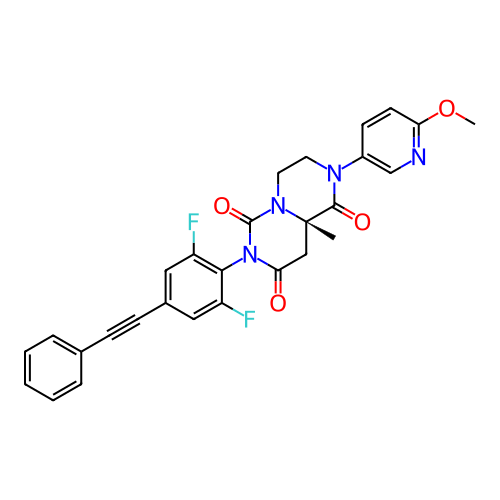Chemical structure of BindingDB Monomer ID 402189