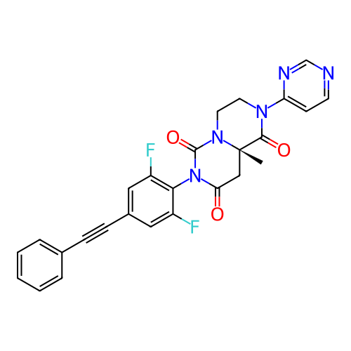 Chemical structure of BindingDB Monomer ID 402194