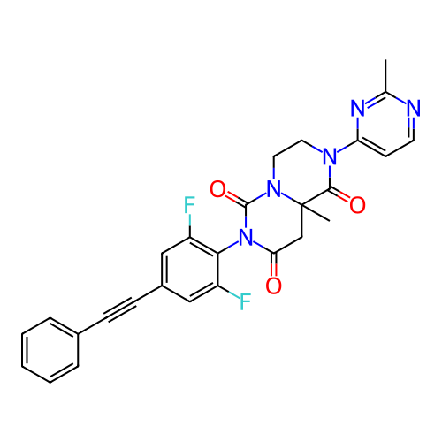 Chemical structure of BindingDB Monomer ID 402197