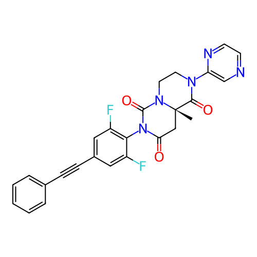 Chemical structure of BindingDB Monomer ID 402200