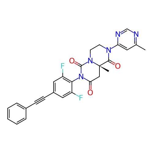 Chemical structure of BindingDB Monomer ID 402202
