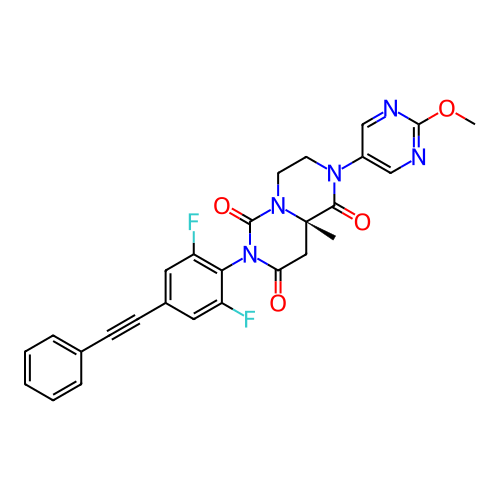 Chemical structure of BindingDB Monomer ID 402204