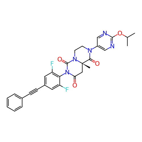 Chemical structure of BindingDB Monomer ID 402209