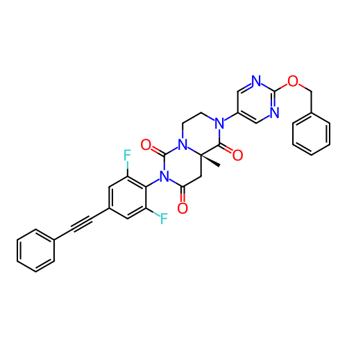 Chemical structure of BindingDB Monomer ID 402210