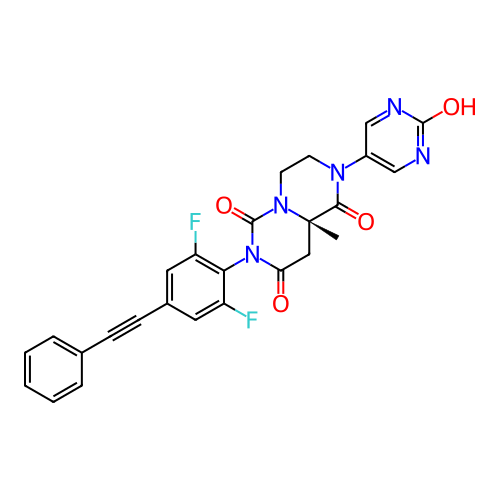 Chemical structure of BindingDB Monomer ID 402211