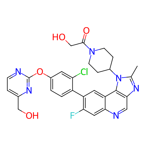 Chemical structure of BindingDB Monomer ID 402212