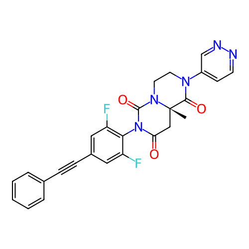 Chemical structure of BindingDB Monomer ID 402221