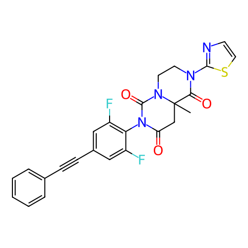 Chemical structure of BindingDB Monomer ID 402223
