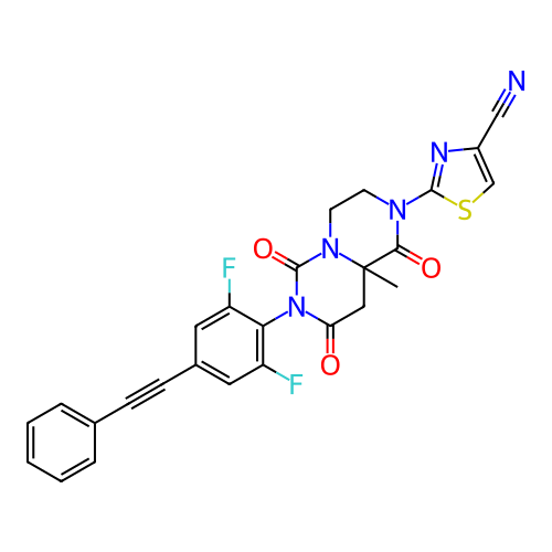 Chemical structure of BindingDB Monomer ID 402226