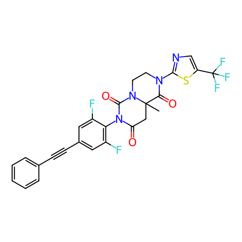 Chemical structure of BindingDB Monomer ID 402229