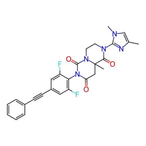 Chemical structure of BindingDB Monomer ID 402231