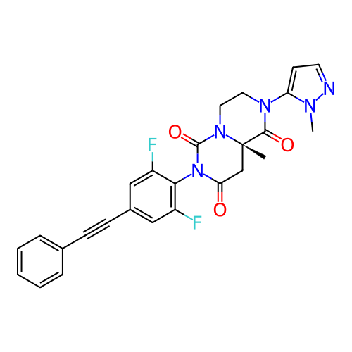 Chemical structure of BindingDB Monomer ID 402237