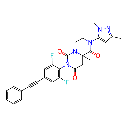 Chemical structure of BindingDB Monomer ID 402238