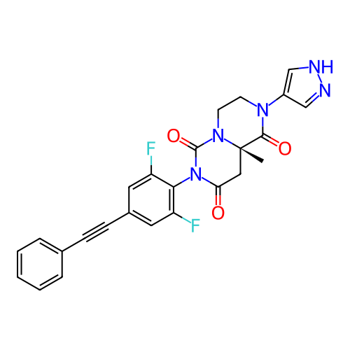 Chemical structure of BindingDB Monomer ID 402243