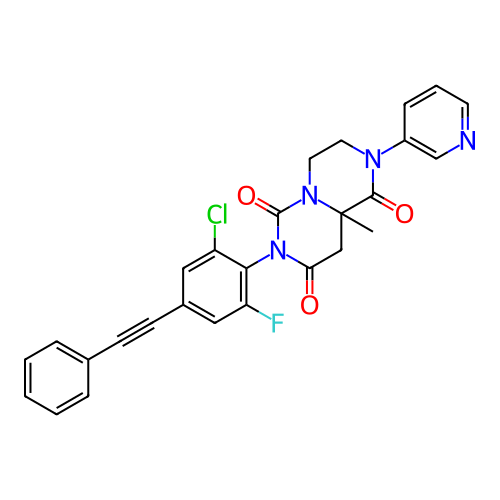 Chemical structure of BindingDB Monomer ID 402246