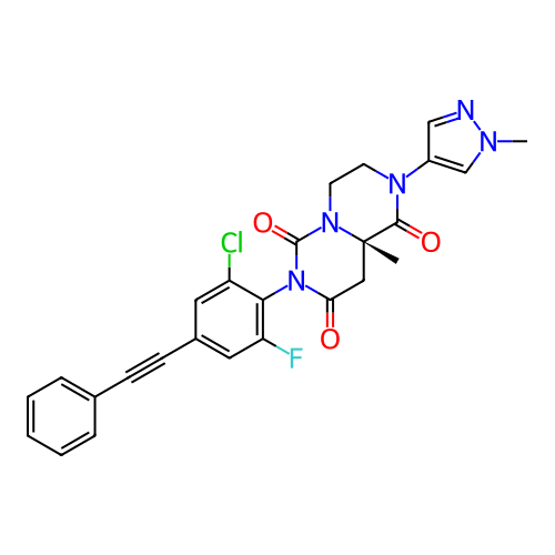 Chemical structure of BindingDB Monomer ID 402250