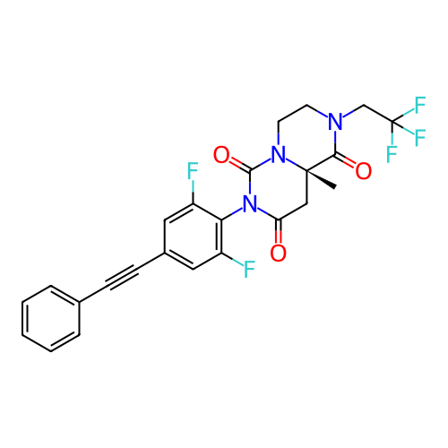 Chemical structure of BindingDB Monomer ID 402253