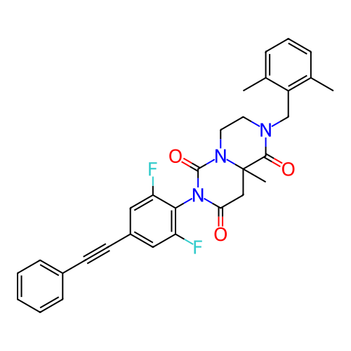 Chemical structure of BindingDB Monomer ID 402258