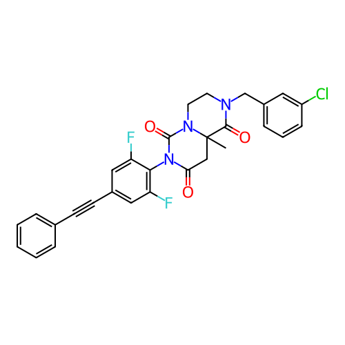 Chemical structure of BindingDB Monomer ID 402260