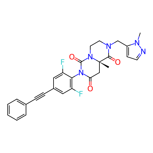 Chemical structure of BindingDB Monomer ID 402269