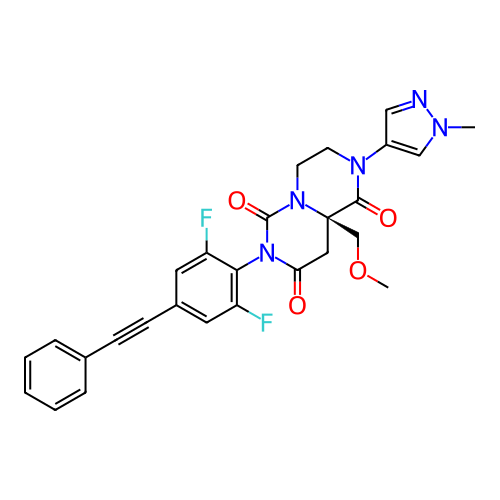 Chemical structure of BindingDB Monomer ID 402277