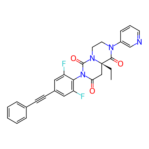 Chemical structure of BindingDB Monomer ID 402278
