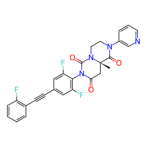 Chemical structure of BindingDB Monomer ID 402281