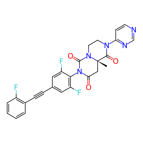 Chemical structure of BindingDB Monomer ID 402282