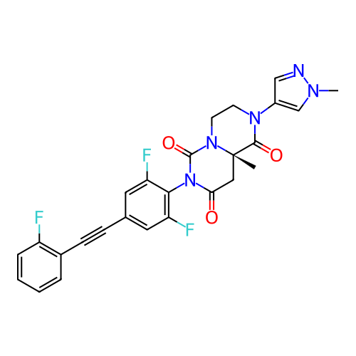 Chemical structure of BindingDB Monomer ID 402283