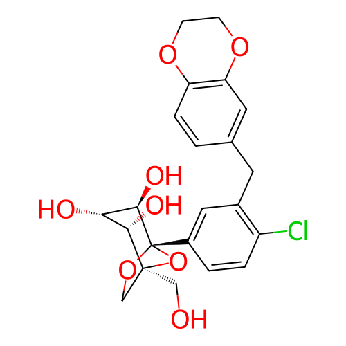 Chemical structure of BindingDB Monomer ID 402285