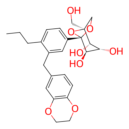 Chemical structure of BindingDB Monomer ID 402291