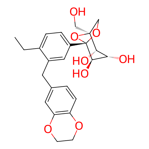 Chemical structure of BindingDB Monomer ID 402293