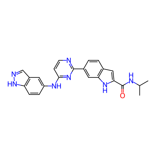 Chemical structure of BindingDB Monomer ID 402298
