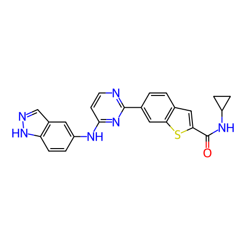 Chemical structure of BindingDB Monomer ID 402301