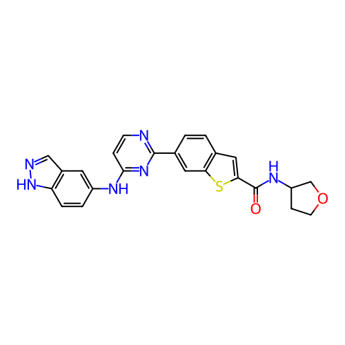 Chemical structure of BindingDB Monomer ID 402303
