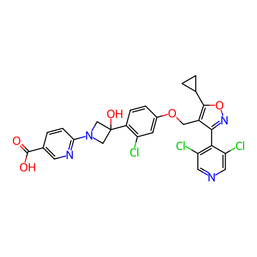 Chemical structure of BindingDB Monomer ID 402305