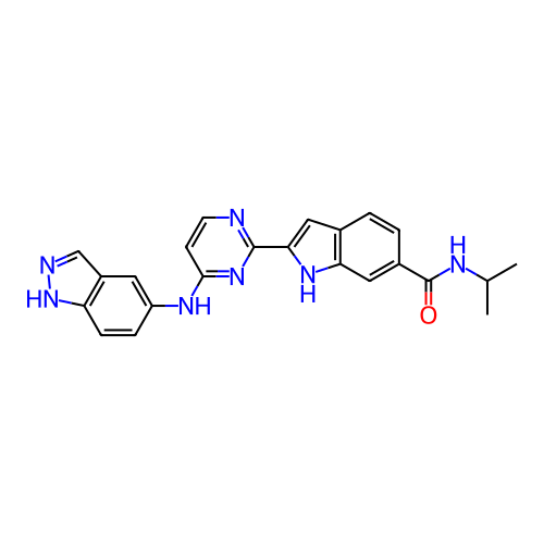 Chemical structure of BindingDB Monomer ID 402308