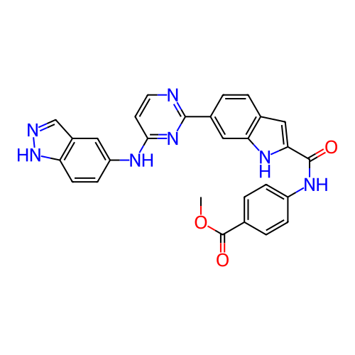 Chemical structure of BindingDB Monomer ID 402310