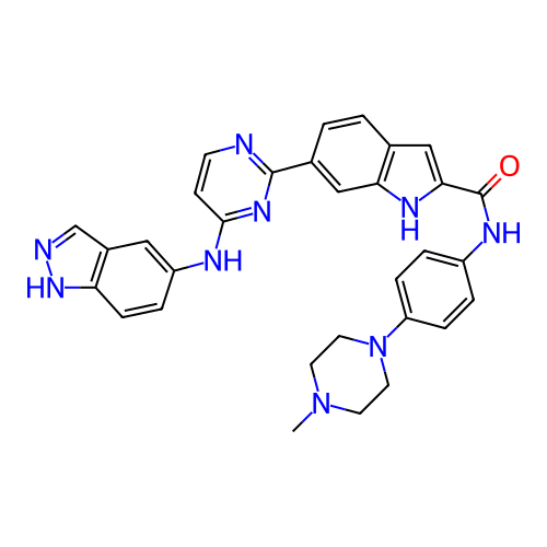 Chemical structure of BindingDB Monomer ID 402311