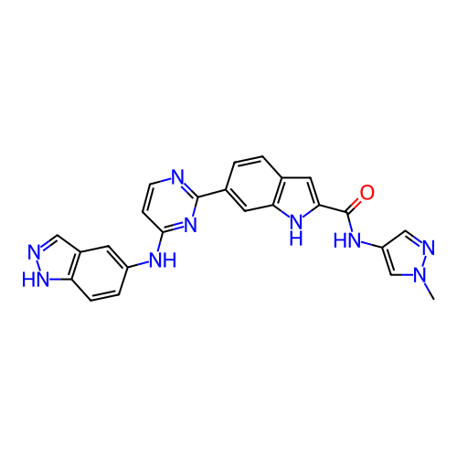 Chemical structure of BindingDB Monomer ID 402312