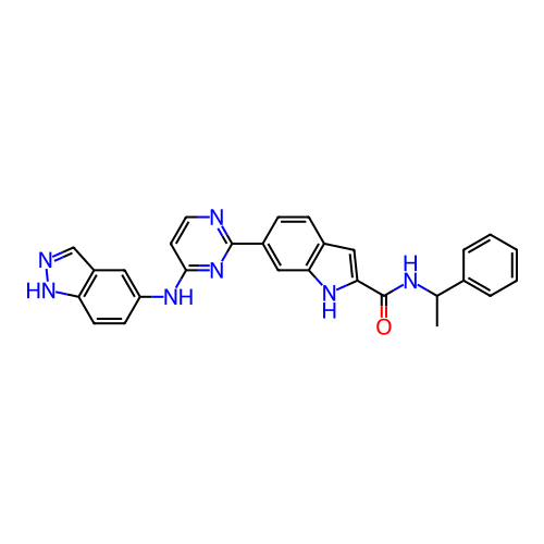 Chemical structure of BindingDB Monomer ID 402315